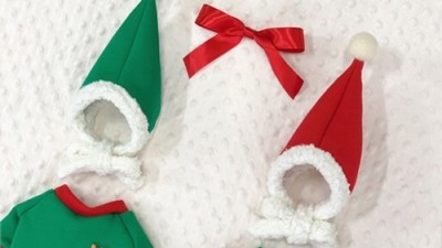 댕댕이 크리스마스룩 완성! 강아지 산타 모자 후기 & 꿀팁🎅